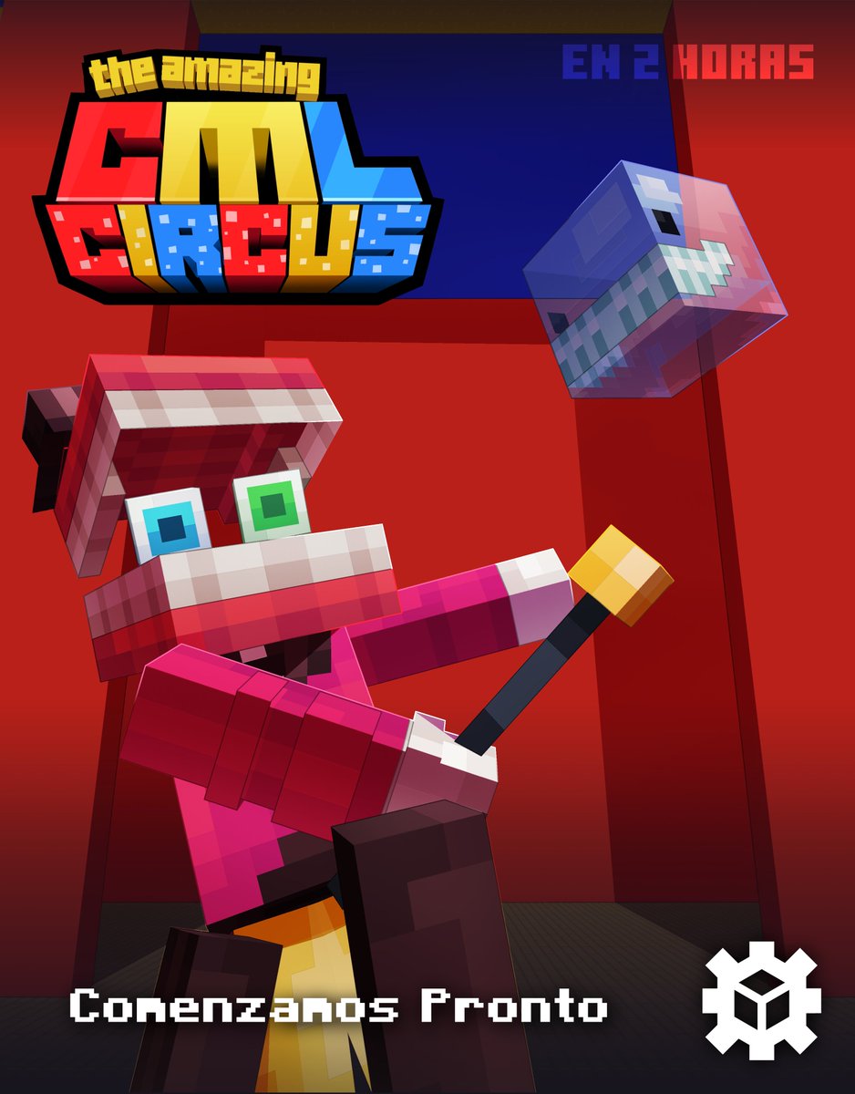 cmlcreators's tweet photo. Nos vemos en 2 Horas!! https://t.co/PVi7Dv0BRG