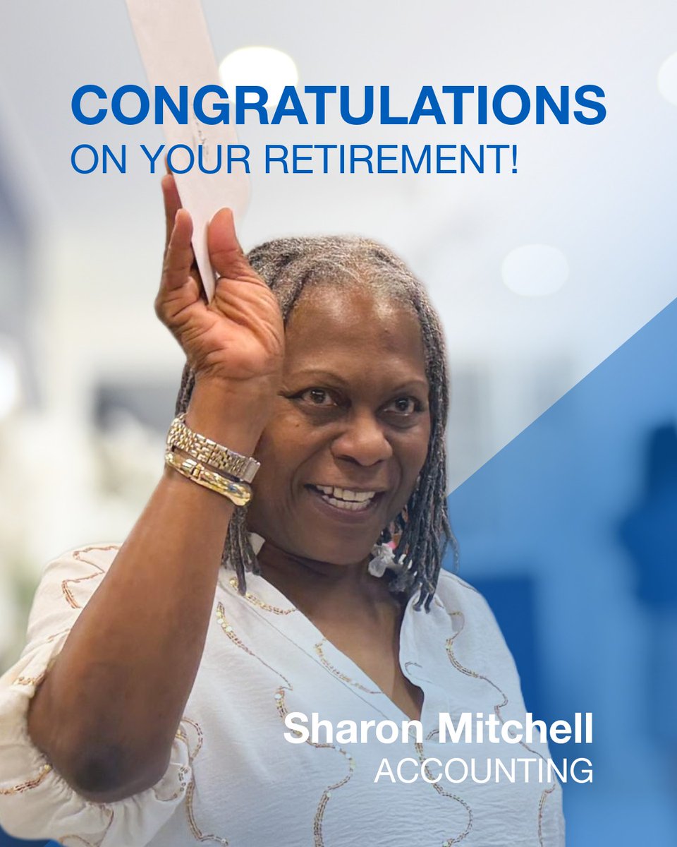 TriProperties's tweet photo. Today we celebrated Sharon as she begins her next chapter. Over 14 years and THREE separate stints with our company, she has shared her talents, her hard work, and countless smiles with everyone around her.
Congratulations on your second retirement, Sharon! You will be missed! https://t.co/fliEYqIbc4