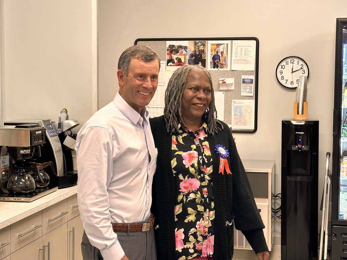 TriProperties's tweet photo. Today we celebrated Sharon as she begins her next chapter. Over 14 years and THREE separate stints with our company, she has shared her talents, her hard work, and countless smiles with everyone around her.
Congratulations on your second retirement, Sharon! You will be missed! https://t.co/fliEYqIbc4