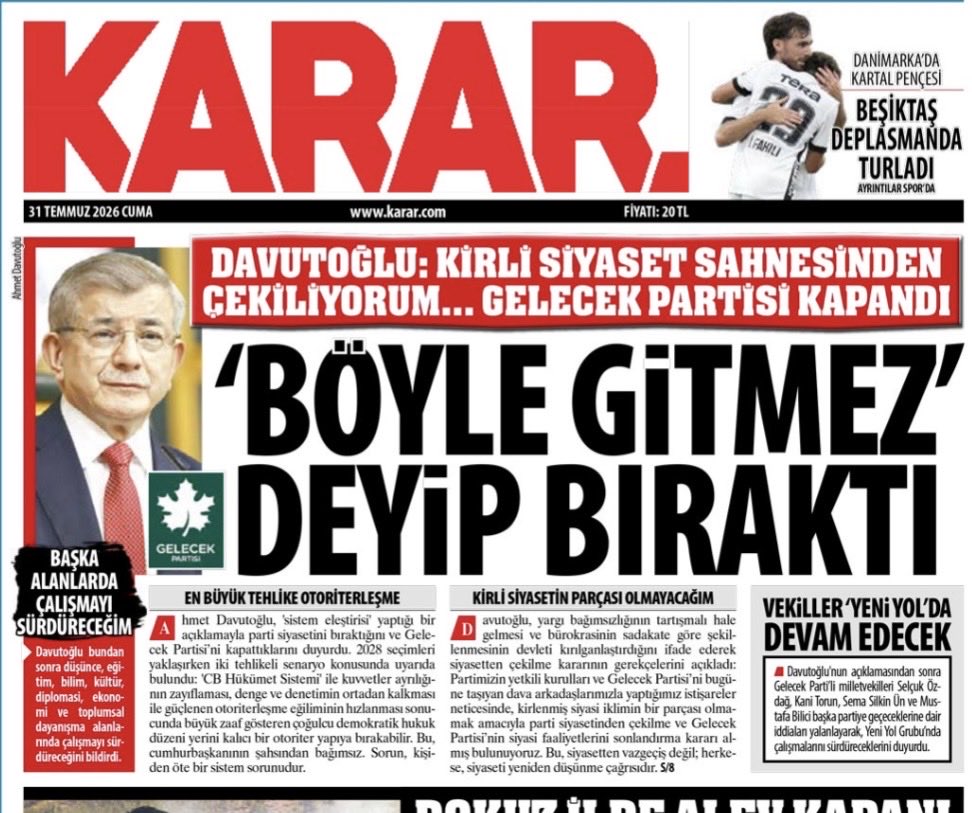 AyhanSeferUSTUN's tweet photo. Böyle Gitmez …❗️ https://t.co/Pu9MBECCin