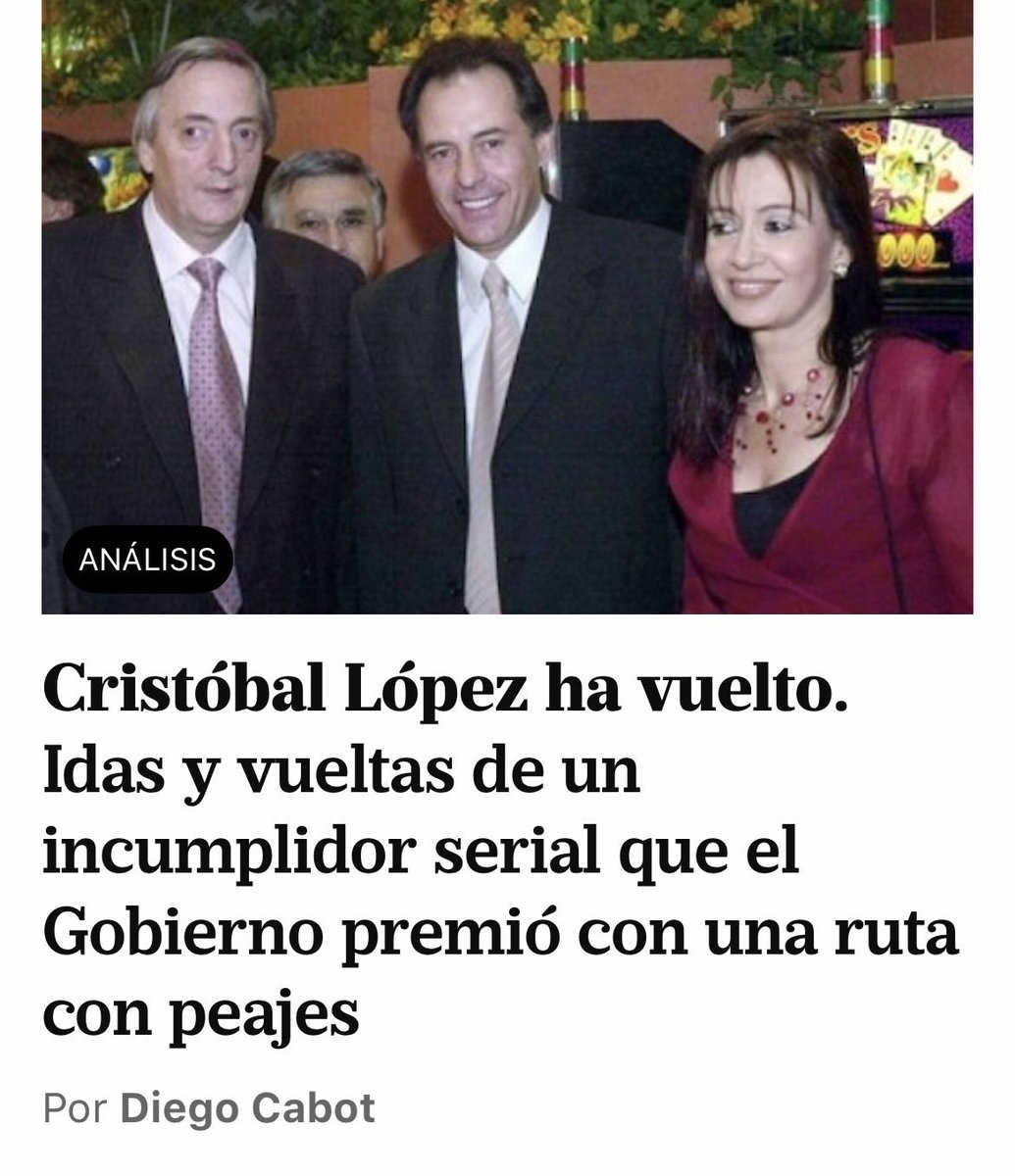 ElVerdeCespep's tweet photo. Así no @JMilei https://t.co/aMtXfrCs5i