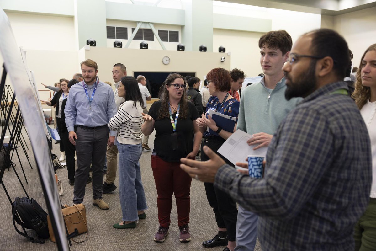 INL's tweet photo. More than 50 early-career #researchers presented work showcasing the breadth of @INL's mission, offering a glimpse at what's ahead for our lab. Congrats to the winners! 👏

Read more: https://t.co/ot3bXCpPQS

🔗https://t.co/VhHaCmsV0W
🔗https://t.co/anXbEysh9j https://t.co/QuN9jvUZnd
