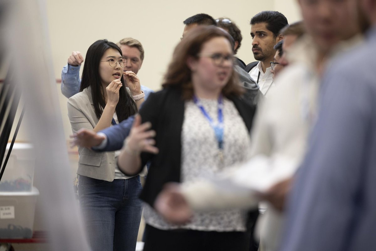 INL's tweet photo. More than 50 early-career #researchers presented work showcasing the breadth of @INL's mission, offering a glimpse at what's ahead for our lab. Congrats to the winners! 👏

Read more: https://t.co/ot3bXCpPQS

🔗https://t.co/VhHaCmsV0W
🔗https://t.co/anXbEysh9j https://t.co/QuN9jvUZnd