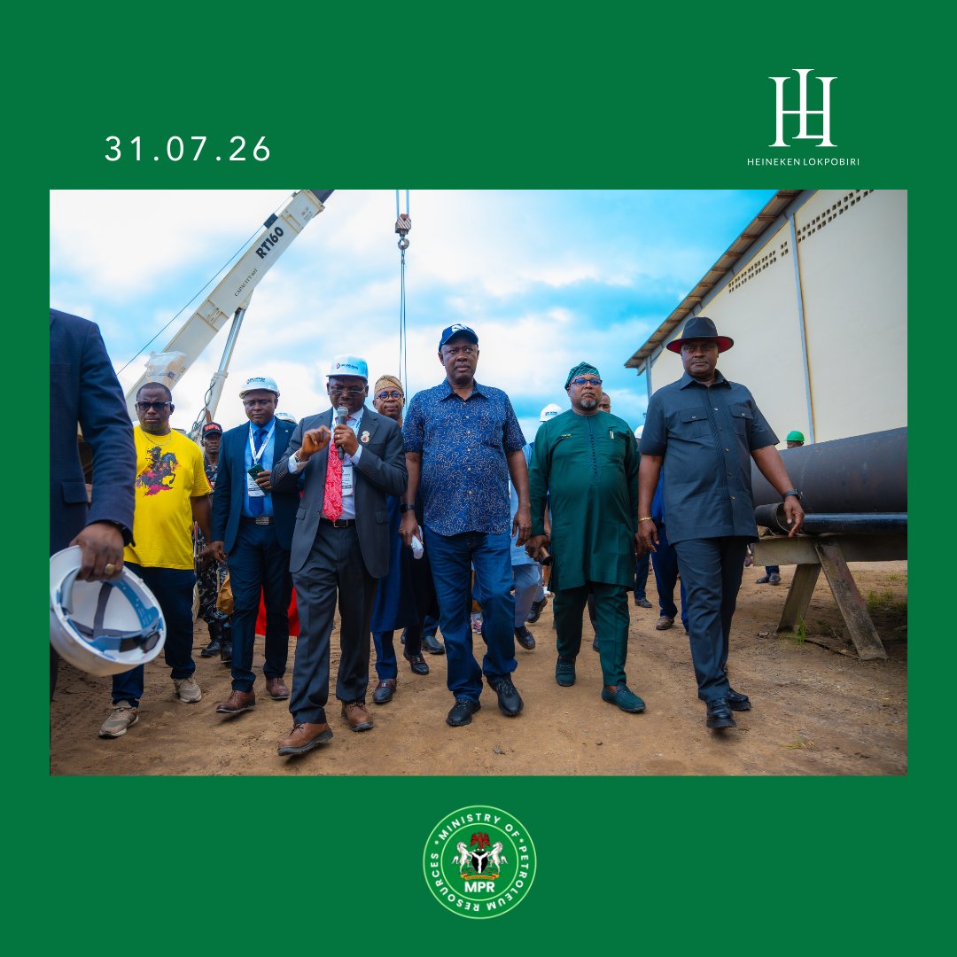 senlokpobiri's tweet photo. PHOTO NEWS:

Sen. Lokpobiri commissions the Solewant Specialty Protective Coating &amp; Paints Manufacturing Plant @solewantgroup in Alode, Rivers State, reaffirms the Government's commitment to advancing local content and industrial growth. https://t.co/SLY7lw6M4v