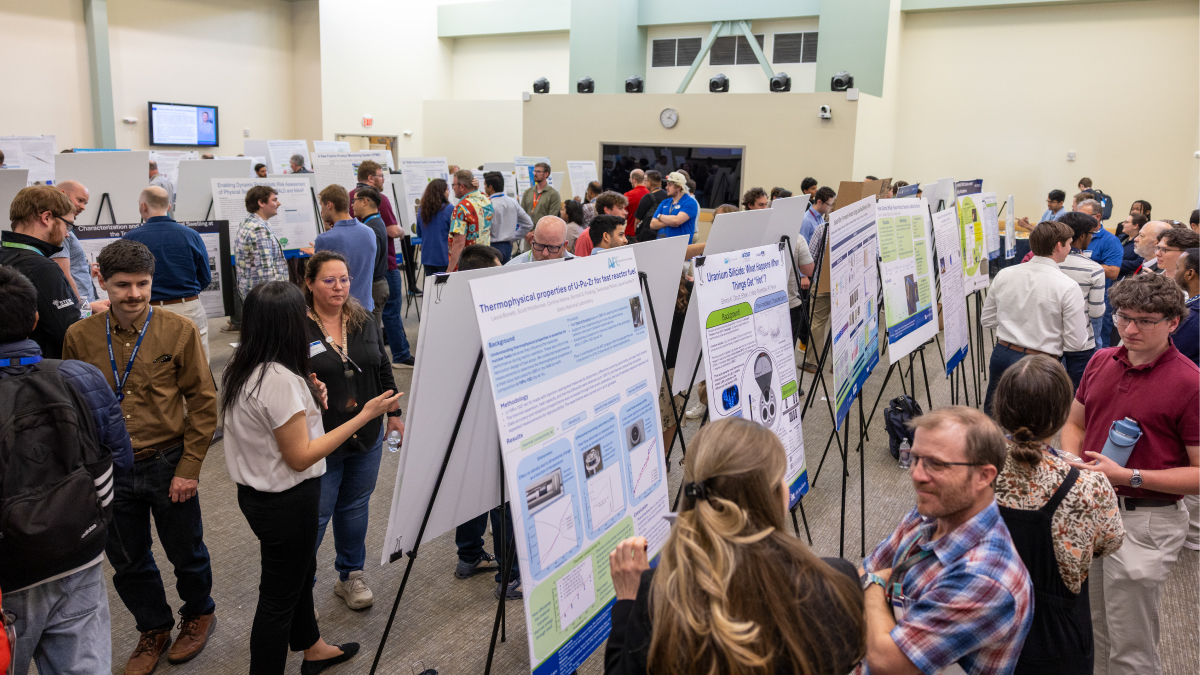 INL's tweet photo. More than 50 early-career #researchers presented work showcasing the breadth of @INL's mission, offering a glimpse at what's ahead for our lab. Congrats to the winners! 👏

Read more: https://t.co/ot3bXCpPQS

🔗https://t.co/VhHaCmsV0W
🔗https://t.co/anXbEysh9j https://t.co/QuN9jvUZnd
