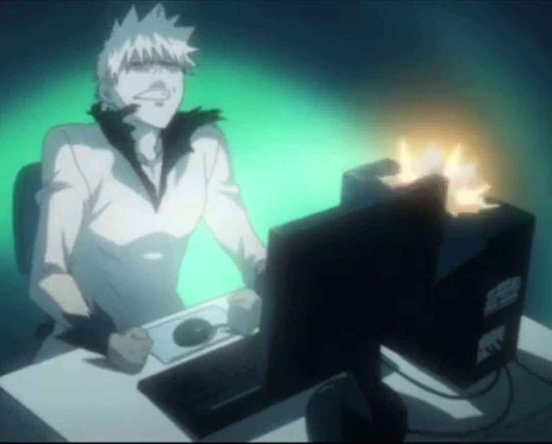 kondak321's tweet photo. Is Ichigo’s inner world just Zangetsu’s bachelor pad? https://t.co/fdcn3s5tvn