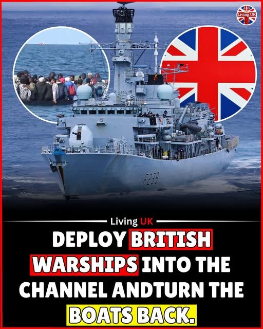 robertc77438249's tweet photo. If the French won’t stop the boats, our Navy must. https://t.co/PiQvlS4UFt