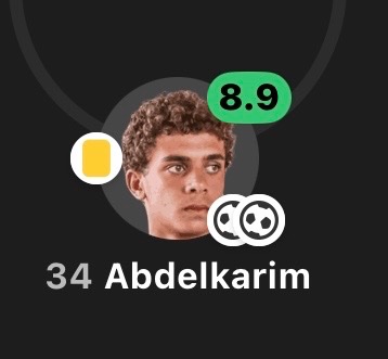 CrewsMat10's tweet photo. • He’s a good striker of the ball
• He has a good instinct in the box.
• He’s tall and strong as well.

Hamza Abdelkarim might have just been the striker signing we’ve been asking for. https://t.co/dJyepNfNX0
