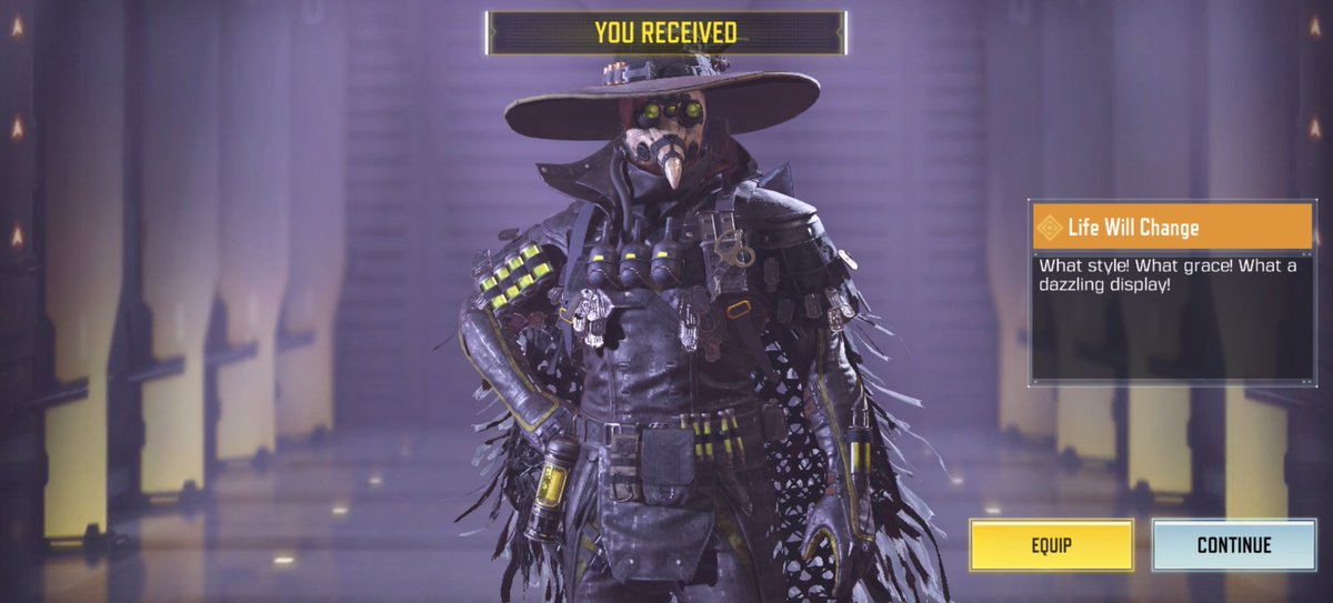 Silhouettin's tweet photo. INSANE RNG. NEVER IN MY #CODM HISTORY 😭😭😭 https://t.co/iM6AWvgD7l