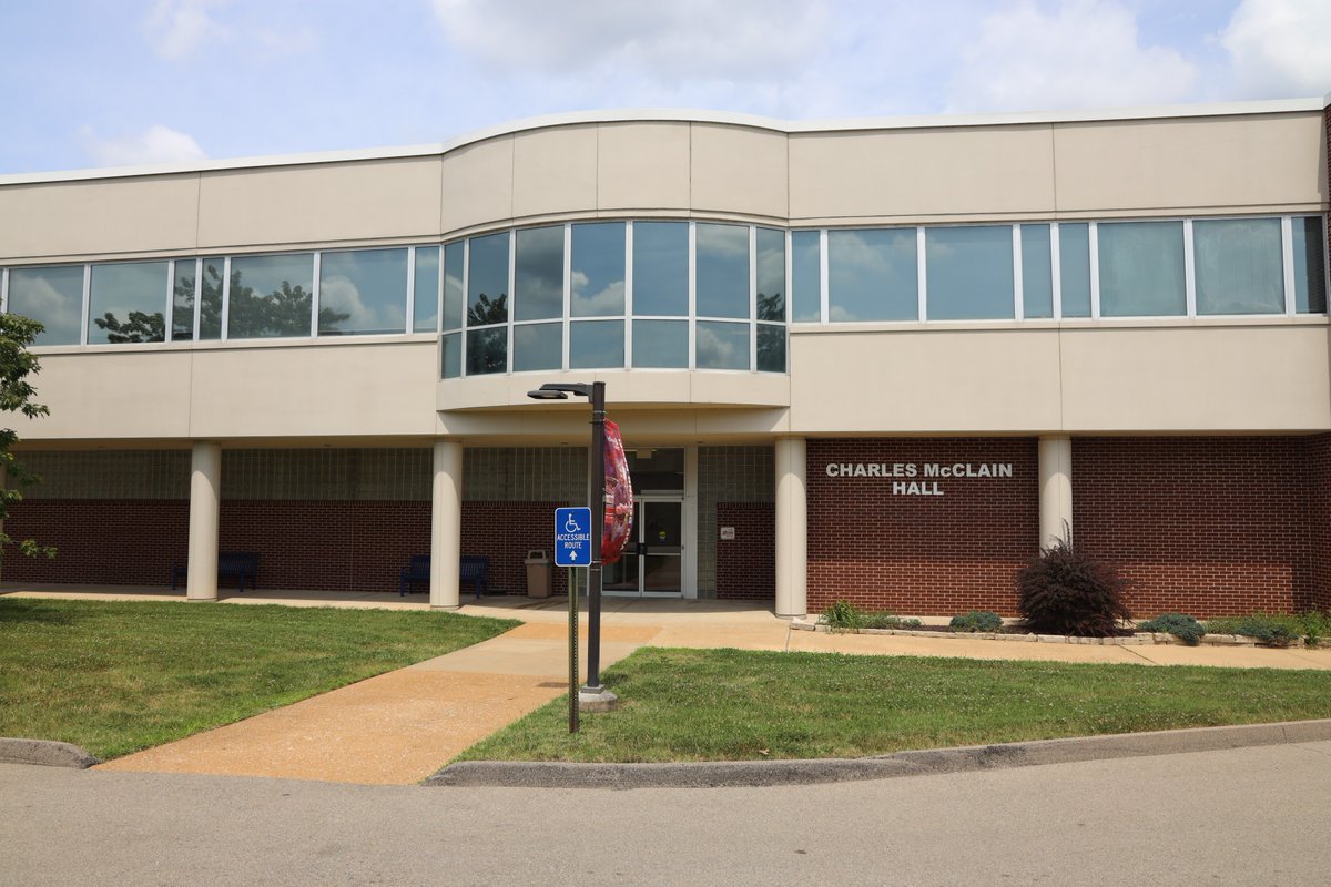 GoJeffco's tweet photo. Honoring the history of Jefferson College with the dedication and renaming of the building Arts and Sciences II to Charles McClain Hall.

Please join the college to commemorate this special occasion on Wednesday, August 5,10:30 AM at the Charles McClain Hall. https://t.co/bTJ0FDhTub