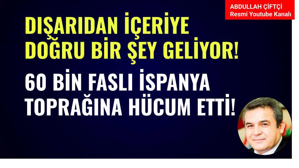 abdullahciftcib's tweet photo. Arkadaşlar

Dışarıdan içeriye doğru bir şey geliyor!
60 bin Faslı İspanya toprağına hücum etti!
Neler oluyor?
https://t.co/vpJrnu3baf https://t.co/vsLr1ooGuF