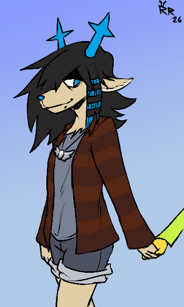 sirroccorox's tweet photo. Big fan of your Dess! @catcow_draws https://t.co/al5rzG94zN