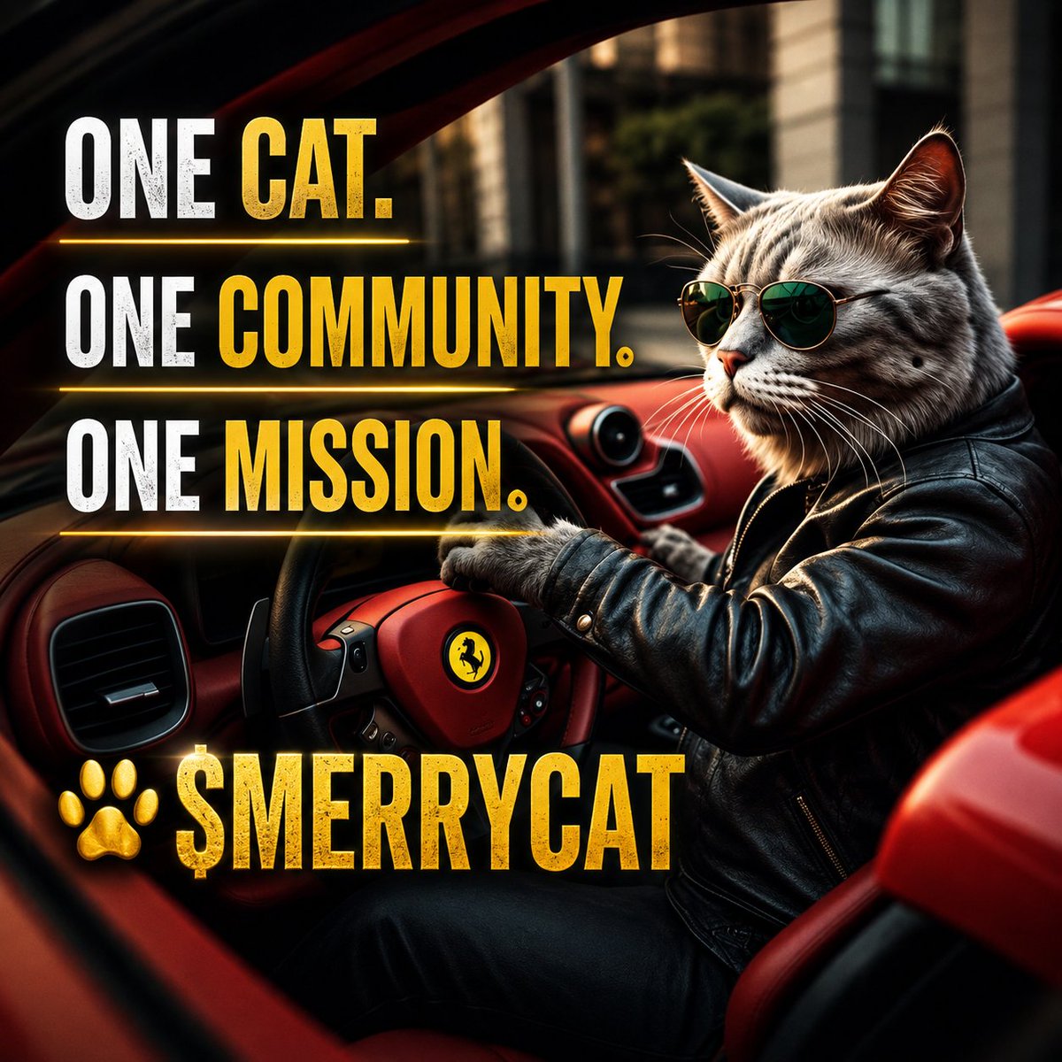 ihechukwu22's tweet photo. One community 
One mission 
$MERRYCAT $SOLANA

CA: q8gxXxDi4NK6W4NAJkNjwn52DBUgFkK9MazVDMHpump https://t.co/WfqWNlHhbj
