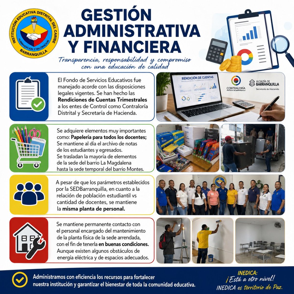 Ieddelcaribe's tweet photo. Rendición de Cuentas del I semestre 2026 y socialización del PMI 2026 a cargo del Rector @MiltonRomo https://t.co/rvNJNw48W9