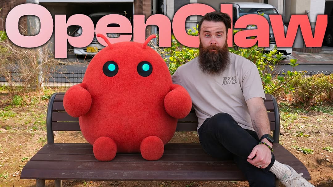 networkchuc1dsk's tweet photo. Yeah I'm late to OpenClaw. I know. Everyone already made their video. AI has been stressing me out and I actually recorded this one twice.

But I'm finally giving my thoughts. I set it up, built some real stuff with it, dug into what it actually is u... https://t.co/eZapmtW5BR