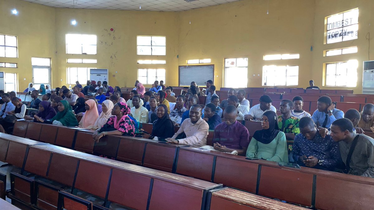 lautechofficial's tweet photo. MedIQ INTER-MSA
LAUMSA QUIZ CLUB
MAIDEN EDITION
Information Link https://t.co/aLIesyf1a4
#NIMSA
#LAUMSA
@lautechofficial
@laumsaofficial
@laumsa_quizclub
@NiMSA_Nigeria https://t.co/KPUWvWkSdc