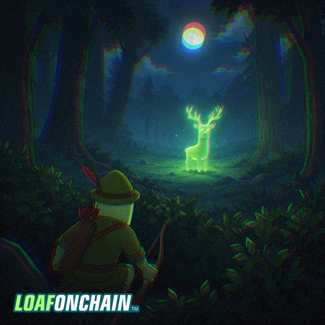 loafonchain's tweet photo. The vision was always there.

Follow the light. 

@RobinhoodApp https://t.co/iDcyMJJcaC