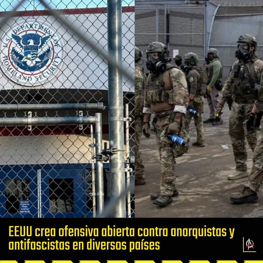 Avispa_Midia's tweet photo. EEUU crea un SISTEMA DE RECOMPENSAS para delatar a líderes de organizaciones consideradas "terroristas", como los Antifas

Texto completo:
👉 https://t.co/bnlrVUm1aw 🐝 

#EEUU #DonaldTrump #MarcoRubio #Antifa https://t.co/obN2BfySwg