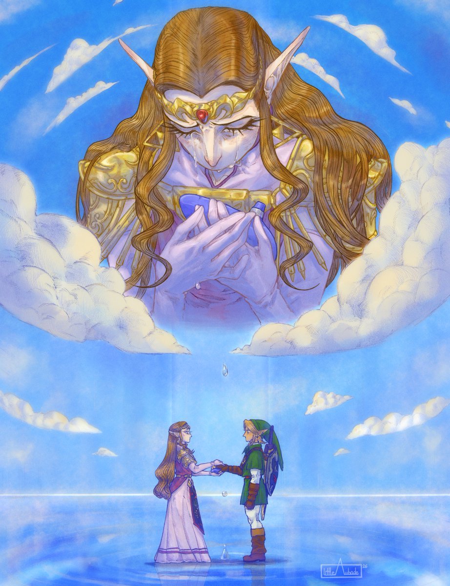 littleaubade's tweet photo. “Link, 
give the Ocarina to me…” #oot #tloz https://t.co/8Mn5gu9yzF