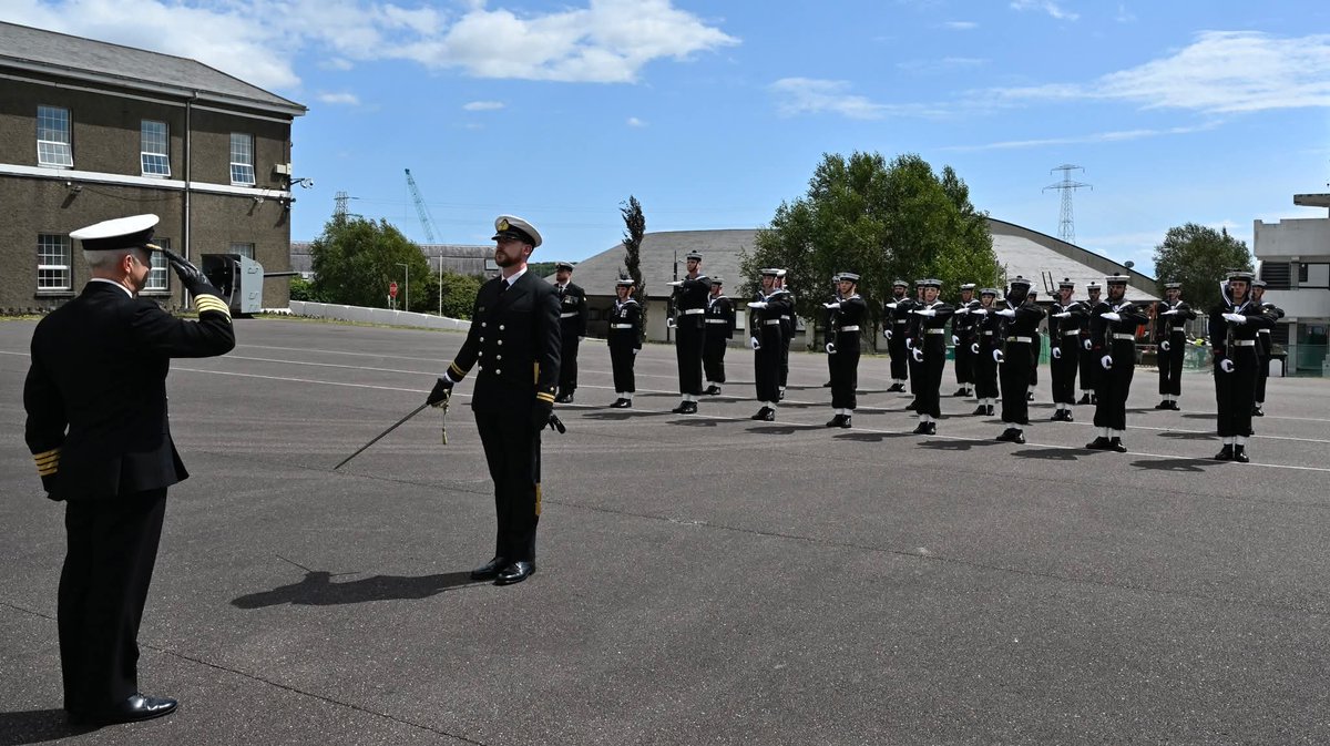 naval_service's tweet photo. The Passing Out Parade of Class Bravo 2026 took place on the Naval Base today! https://t.co/tdPkgU3q0G