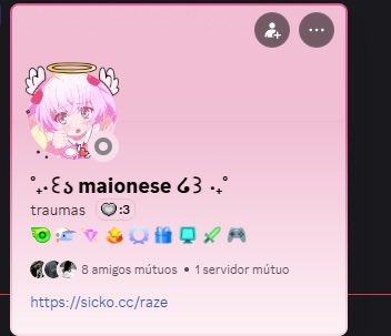 ungrosmess's tweet photo. eu desisto do discord… Pra que criar badges HORRÍVEL ASSIM, sem o usuário querer @discord evolui nunca? https://t.co/7RkpiZIr9H