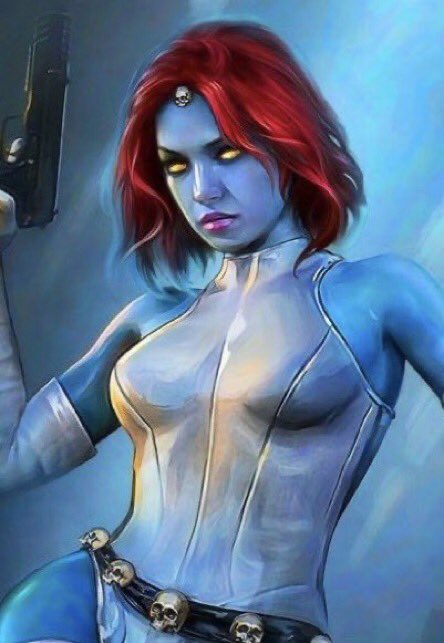 cinemapluse's tweet photo. Inde Navarette says she wants to play Mystique in the MCU.

She recently met with ‘X-Men’ director Jake Schreier.

(Source: @Variety) https://t.co/IP4GZVdEkg
