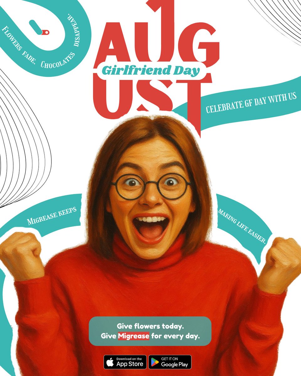 migreaseapp's tweet photo. Happy Girlfriend Day!

The best gift isn't always the most expensive—it's the one that makes life easier.

Gift her Migrease

From finding accommodation and local deals to connecting with the community, Migrease makes every migration journey simpler

#HappyGirlfriendDay #Migrease https://t.co/uUE0KmxxZX