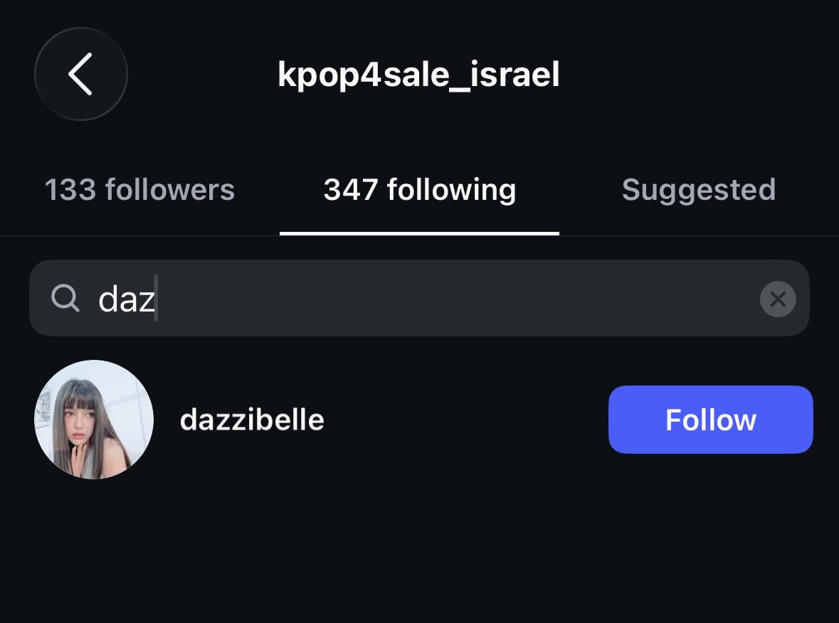 younjungllit's tweet photo. 🚨 BTS is NOT followed by the IG of Israel’s embassy in Korea

However, NewJeans is followed by the account after endorsing Coca-cola along with Dazzibelle after the influencer shamelessly got kicked out of NewJeans https://t.co/vkxCP8tRId