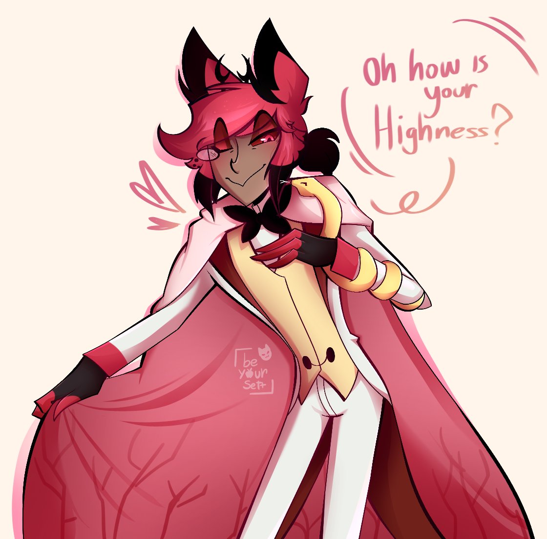 OnlyMooniezs's tweet photo. "A Charming Prince" 💕✨

Fanart of @zahrararararah  Design (Finally got to draw it 🥹, Hope u like It!)

#radioapple #appleradio #bambilu https://t.co/VDiz1ZGZ1w