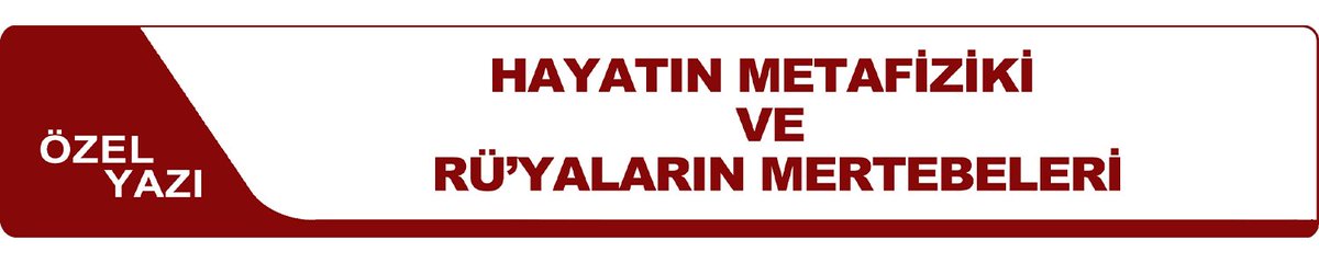 millicozum's tweet photo. HAYATIN METAFİZİKİ VE RÜ’YALARIN MERTEBELERİ

Rü’ya; Arz’dan Arş’a doğru yolculuğu başlayan mü’min kulun, Yüce Rabbine ve sonsuzluk iklimine varmak için geçtiği BERZAH tünellerinden birisi sayılır ve MİSAL ÂLEMİ’nin ruh ekranımıza yansımalarıdır. Ve yine rü’yalar; Rahim ve Rahman olan Rabbimiz Teâlâ’nın, biz kullarına bazı UYARI, DUYURU ve ÇAĞRI mesajlarıdır. Evet rü’yalar, sonsuz kudret ve kusursuz marifet sahibi Cenab-ı Hakk’ın, tek bir NOKTA’ya sıkıştırdığı ve Nur-u Muhammedi’nin tecelli ve tezahürleri olarak yarattığı; HÜLYA, ATOM (KUARK), DÜNYA, UZAY ve UKBA gibi âlemlerden, çok sırlı bir hikmet ve rü’yet kapısıdır. Çünkü RÜ’YA’lar; Allah’ın varlığının, yaratıcılığının, kudret ve san’atının… Ve tüm mahlûkatın bir görüntü olduğu hakikatinin ispatlarıdır…

Cenab-ı Hak sadıklarla münafıkları eleyip seçmek üzere, İMTİHAN gereği, ŞEYTAN’lara da insana fitne-fesat aşılayıcı ve kalpleri-beyinleri karıştırıcı bazı filmler göstermesine fırsat tanımıştır. Ancak bu Rü’yaların RAHMANÎ mi, ŞEYTANÎ mi? olduklarını anlamak için KUR’ANÎ ve NEBEVÎ ölçü ve öğütler mihenk taşıdır… Akla, ahlâka, vicdana, toplum yararına ve İslam’ın genel kurallarına aykırı Rü’yalar hemen anlaşılır. İnsanı kulluk sorumluluğundan, ibadet ve hizmet şuurundan uzaklaştırıp, nefsî hevalara ve ermişlik iğvasına kaptıran Rü’yalar, iblisin tuzaklarıdır.

Rü’yada Filizlenen Yaratılış Sırları
...

https://t.co/zfl4YIanKL