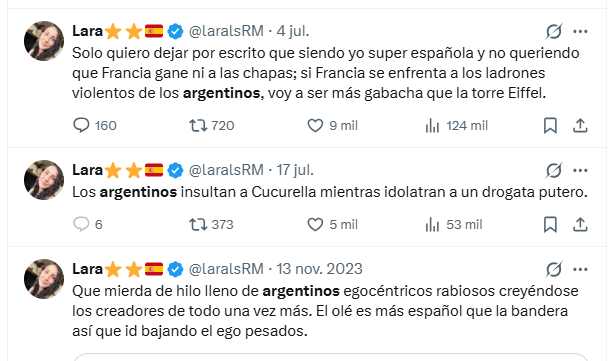 madwomarn_'s tweet photo. Ah, pero bien que te das el gustito de bardearnos a nosotros y a nuestro país pero no queres que digamos algo de tu país hasta te pones a llorar, solitos se metieron a reírse de nosotros hasta hacer chistes con las Malvinas, tiran la piedra y después esconden la mano. https://t.co/75aWZDlflm