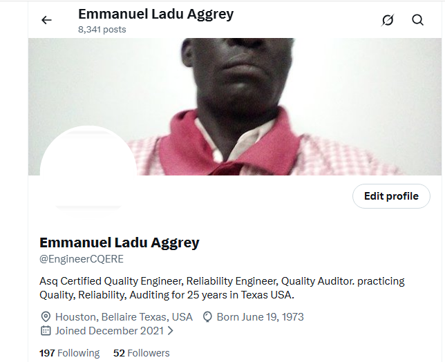 EngineerCQERE's tweet photo. After my primary twitter account was blocked by twitter with over 15k tweets last years. I started using my secondary twitter account last and I have accumulated over 8k tweets. https://t.co/jxz3Jwts6L