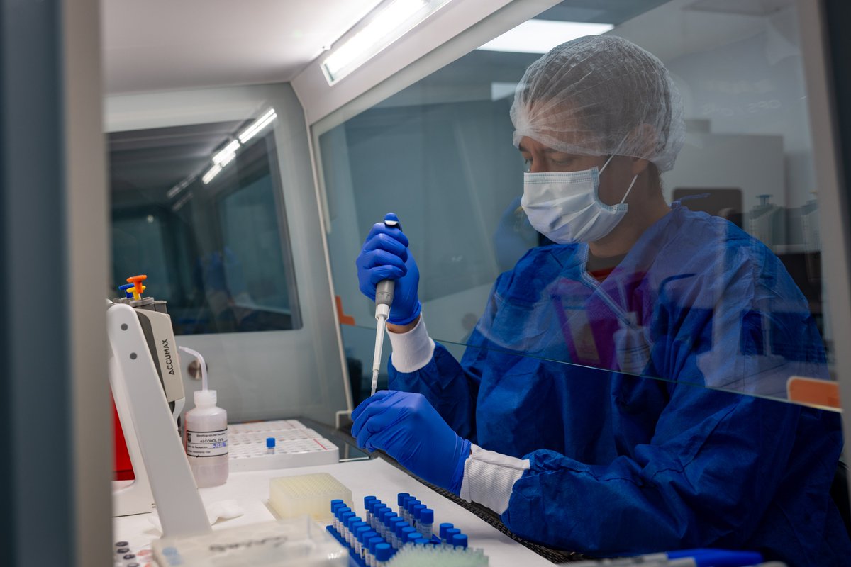 opsoms's tweet photo. 🛎️ La OPS/OMS entregó insumos para diagnóstico molecular para fortalecer la red nacional de laboratorios de Venezuela 🇻🇪 y apoyar la detección oportuna de enfermedades prioritarias.

ℹ️ Leer más:  https://t.co/UDC9WalCrK 

#TodosPorVenezuela https://t.co/HX4Zaf2s8j