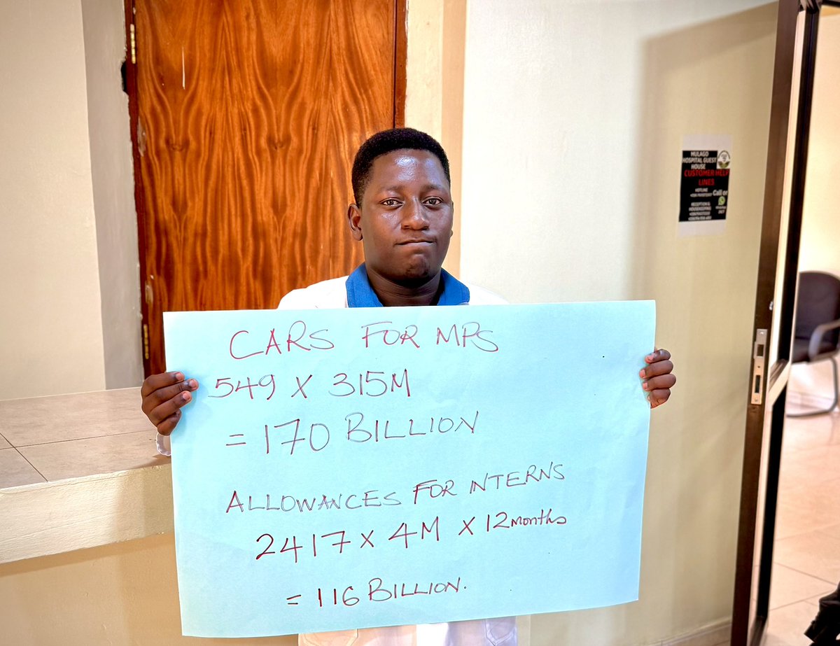 Alextumwebaze17's tweet photo. A country that does not prioritize healthcare cannot truly claim to care for its people.📌📌
Let’s love our country https://t.co/VUUZ1nV4zE