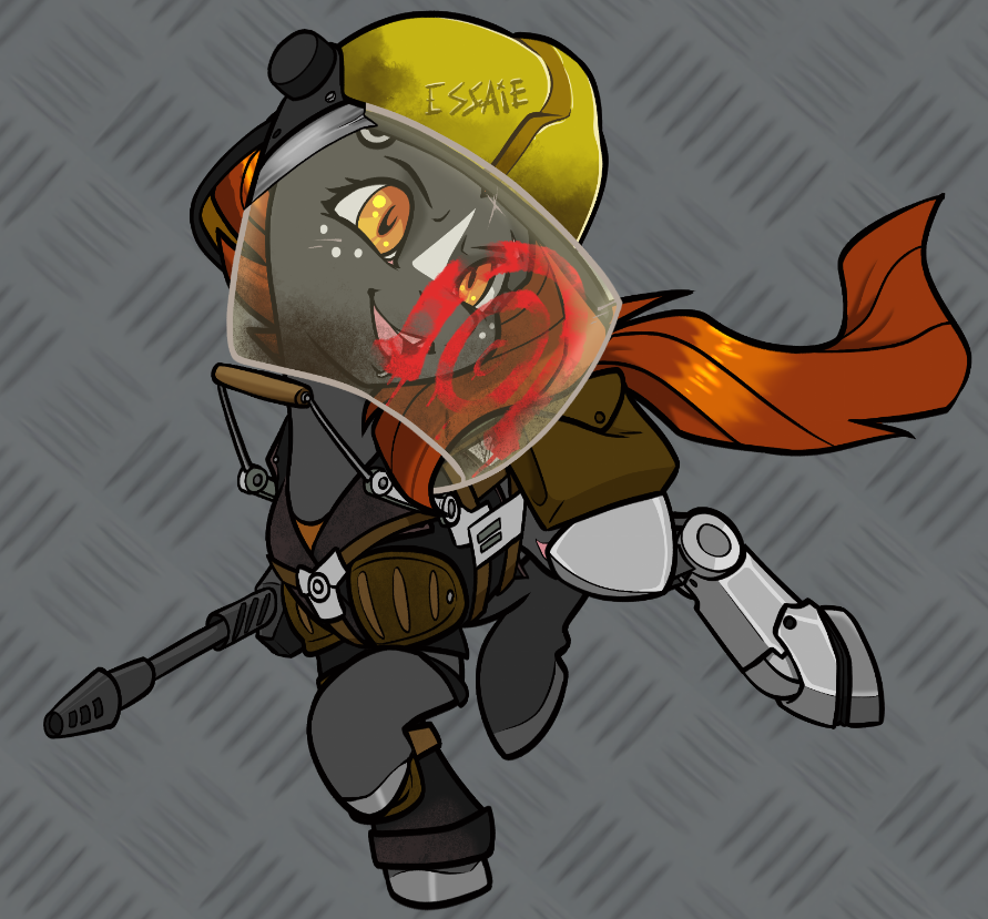 RubyHexArt's tweet photo. Fallout mares https://t.co/BJC4T0owxs