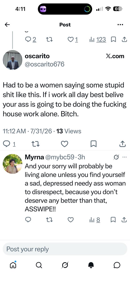mybc59's tweet photo. @Bearsizedlover @LinuxLass @Fatima_30e This is the comment that I was replying to, and MY reply!! https://t.co/Dx9ae8bd1W