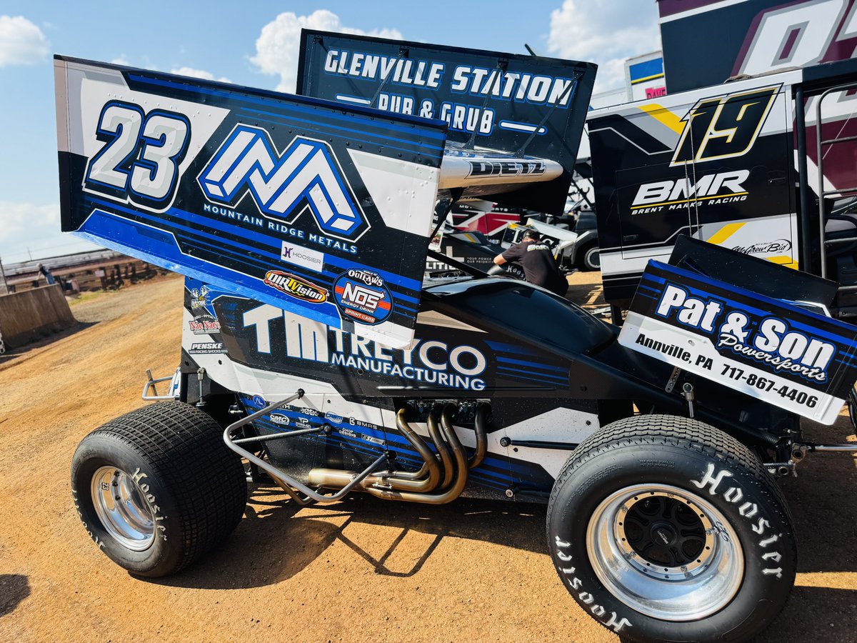 WorldofOutlaws's tweet photo. After beating the Outlaws Wednesday at @BAPSRace for their 18th victory of 2026, does the dream season continue tonight for @DietzChase2D &amp; @SM23Updates?!

They won the most recent local race at @WilliamsGrove, and they conquered last year’s #NationalOpen prelim. https://t.co/unVyTtqRpX