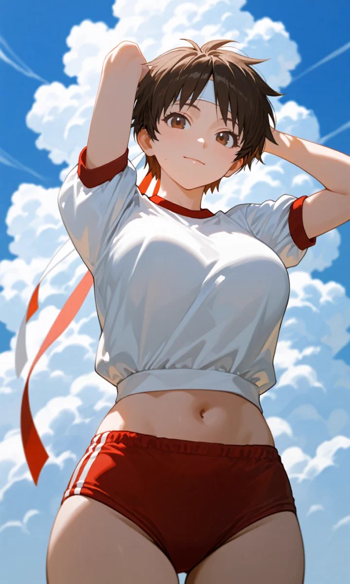 シオナ🌸春日野さくらAIイラスト on X: 