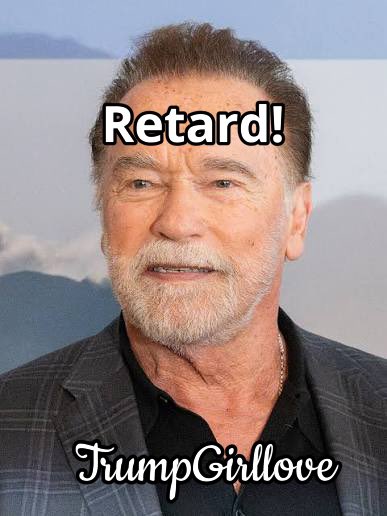 TrumpGirlLove's tweet photo. Arnold Schwarzenegger:

“Screw your freedom!” https://t.co/g6JuN6zrLZ