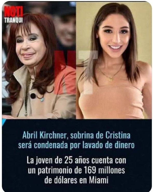 Susanalaura6's tweet photo. Todo queda en Familia!! https://t.co/8jJUezROUK