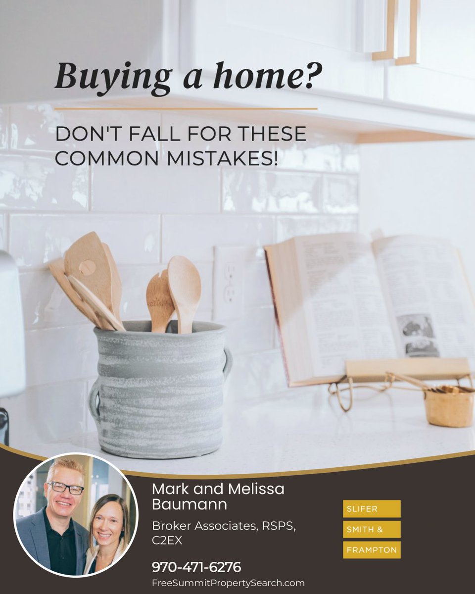lissaskier77's tweet photo. These are some of the most common mistakes buyers make:

🚫 Starting without a pre-approval
🚫 Underestimating hidden costs
🚫 Getting emotionally attached
🚫 Overlooking long-term needs
🚫 Skipping the inspection

Ready to feel confident in your next move? Reach out! https://t.co/Krgjc5u1ZJ
