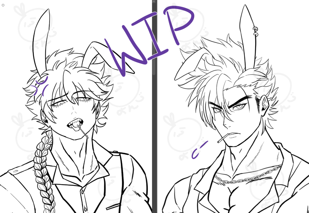 yonjiart's tweet photo. #WIP 
#制作途中
#ちるらん
#ちるらん新撰組鎮魂歌

🐰 https://t.co/DdNsh56Nbv