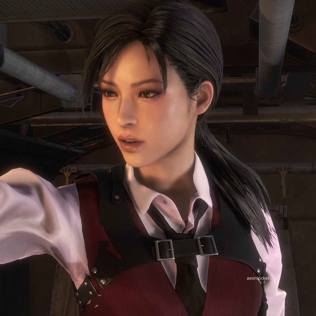 aeonlocket's tweet photo. really love her handsome side https://t.co/s32TiEaEqv
