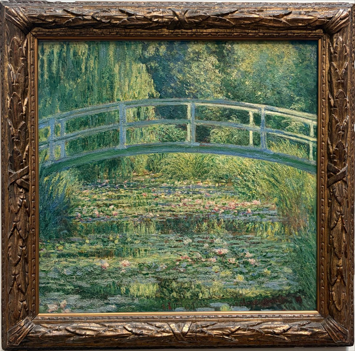 SilentGallery34's tweet photo. late night art trip
Claude Monet
The Water-Lily Pond 🪷 https://t.co/oGs2aF6ucI