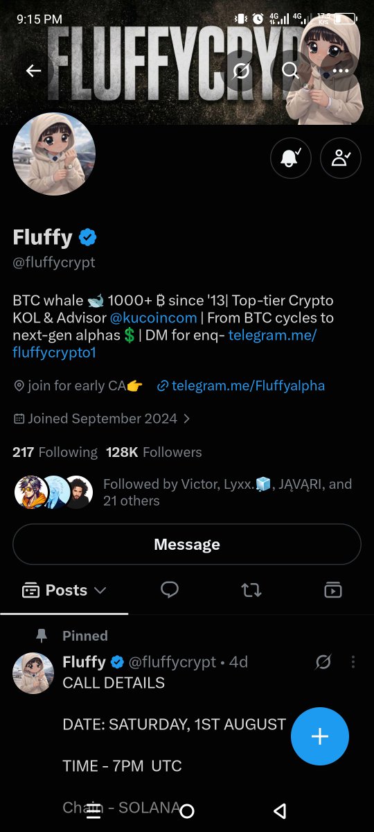 ItsDjone's tweet photo. @fluffycrypt Done fam. 🙌🏻

Truly grateful for this chance. 🤍

6TTHLqdX5qVqM8FXTW4dtS3oFQGaR5TRQcb9sqSW5BNz https://t.co/ABcgIqPZcE
