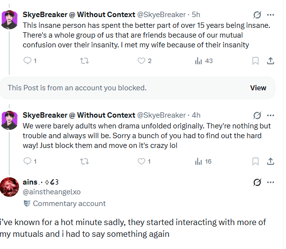 valkxesports's tweet photo. whats insane is how 15+ years ago you think you can steal someones hardwork and original ideas and LLC them, because of how weak and unoriginal you are, and than to top it off you team up with more drama starters and hate trains to act like you are in the right, die. -seraslayz https://t.co/cbTJa0oDU2