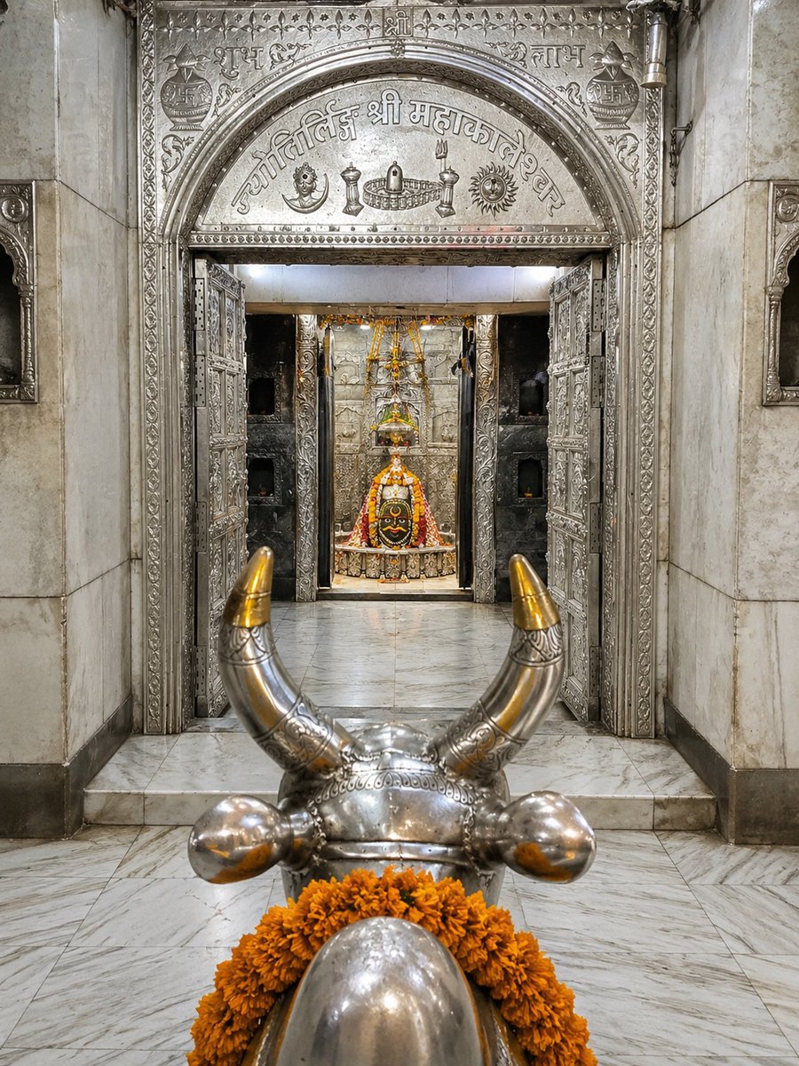 immortaldharma's tweet photo. Mahakal’s blessings turn fate into victory. 🚩 https://t.co/PnuQOqvHVE