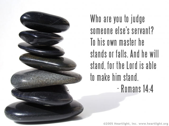 devotional_in's tweet photo. Who are you to condemn someone else’s servants? Their own master will judge whether they stand or fall. And with the Lord’s help, they will stand and receive his approval. Romans 14 : 4 NLT

The world is full of people trying to play God!!! There will be a day that we all will answer to GOD Almighty, Today I pray that we would never judge nor condemn anyone, but show the love of JESUS CHRIST and let The Creator do HIS work ....... Be Blessed !!

Therefore if anyone is in Christ, he is a new creation; old things have passed away; behold, all things have become new 2 Corinthians 5 : 17

https://t.co/sqAFYESf2V

​ #God #Love #Jesus #Faith #life #peace #Bible #pray #Christian #church #JesusChrist #believe #prayer #Christ #spirituality #worship #praise #HolySpirit #Godisgood #truth #Bibleverse #amen #scripture #Lord #devotional #seekHimfirst #eimdaily #readthroughtheBible #Biblestudy #Christianity