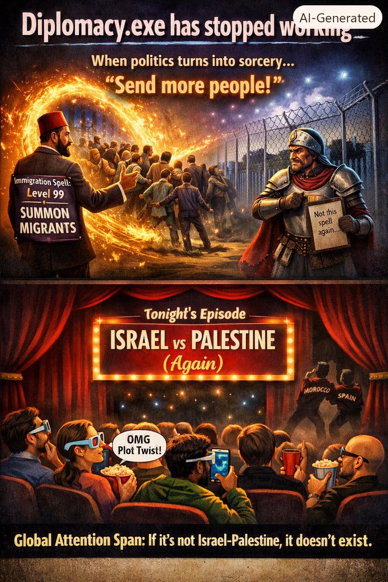 ATinmi489's tweet photo. @jmili_ikbel Morocco has the right to defend its own interests, the world doesn't revolve around Israel-Palestine drama https://t.co/UH1RL8qMIT