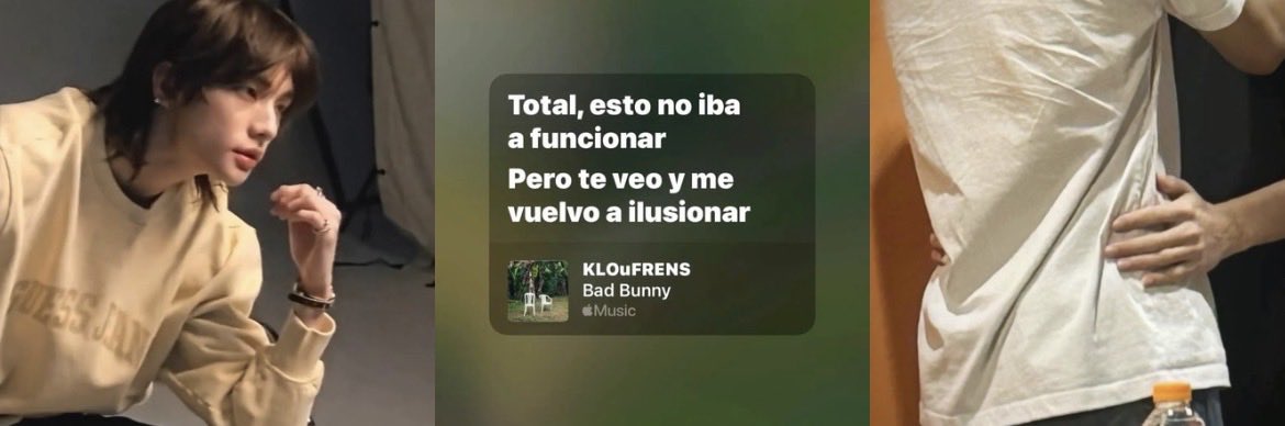hwanglvslee's tweet photo. KLOuFRENS 
— Hyunho mini au

La vida es demasiado corta como para volver a dejar ir al hombre de tu vida. 

Quién diría que close friends sería de mucha ayuda. https://t.co/rsqVh1VVIw